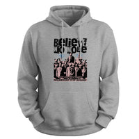 Load image into Gallery viewer, Believe No More Hoodie Sport grey Color
