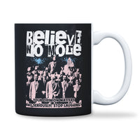 Load image into Gallery viewer, Believe No More Mug 11oz Black color
