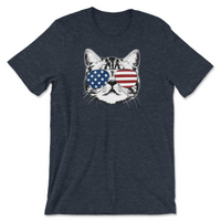 Load image into Gallery viewer, Shades Cat Tee
