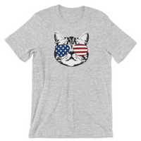 Load image into Gallery viewer, Shades Cat Tee

