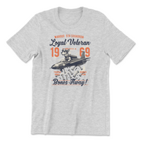 Load image into Gallery viewer, War Dog T-Shirt | Athletic Heather
