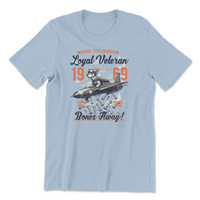 Load image into Gallery viewer, War Dog T-Shirt | Light Blue
