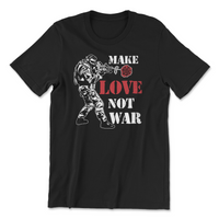 Load image into Gallery viewer, Make Love Tee | Black 
