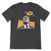 Load image into Gallery viewer, donald trump hair swear tshirt, funny humorous
