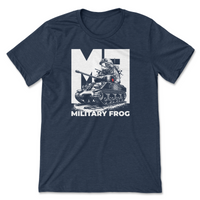 Load image into Gallery viewer, military frog war shirt sleeve short, cool 
