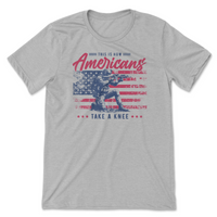 Load image into Gallery viewer, Kneel Tee | Athletic Heather
