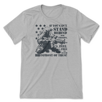 Load image into Gallery viewer, Feel Free Tee | Athletic Heather
