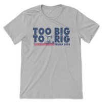 Load image into Gallery viewer, Too Big to Rig Tee | Athletic Heather
