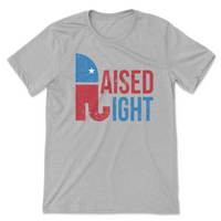 Load image into Gallery viewer, raised right republican tshirt
