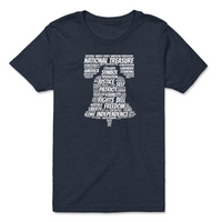 Load image into Gallery viewer, Words of Liberty Youth Tee
