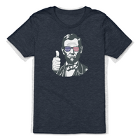 Load image into Gallery viewer, arbaham lincoln youth tee
