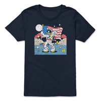 Load image into Gallery viewer, Moonwalk Marvel Youth Tee
