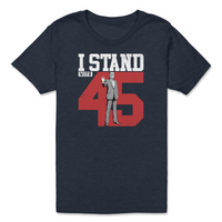 Load image into Gallery viewer, I Stand With 45 Youth Tee
