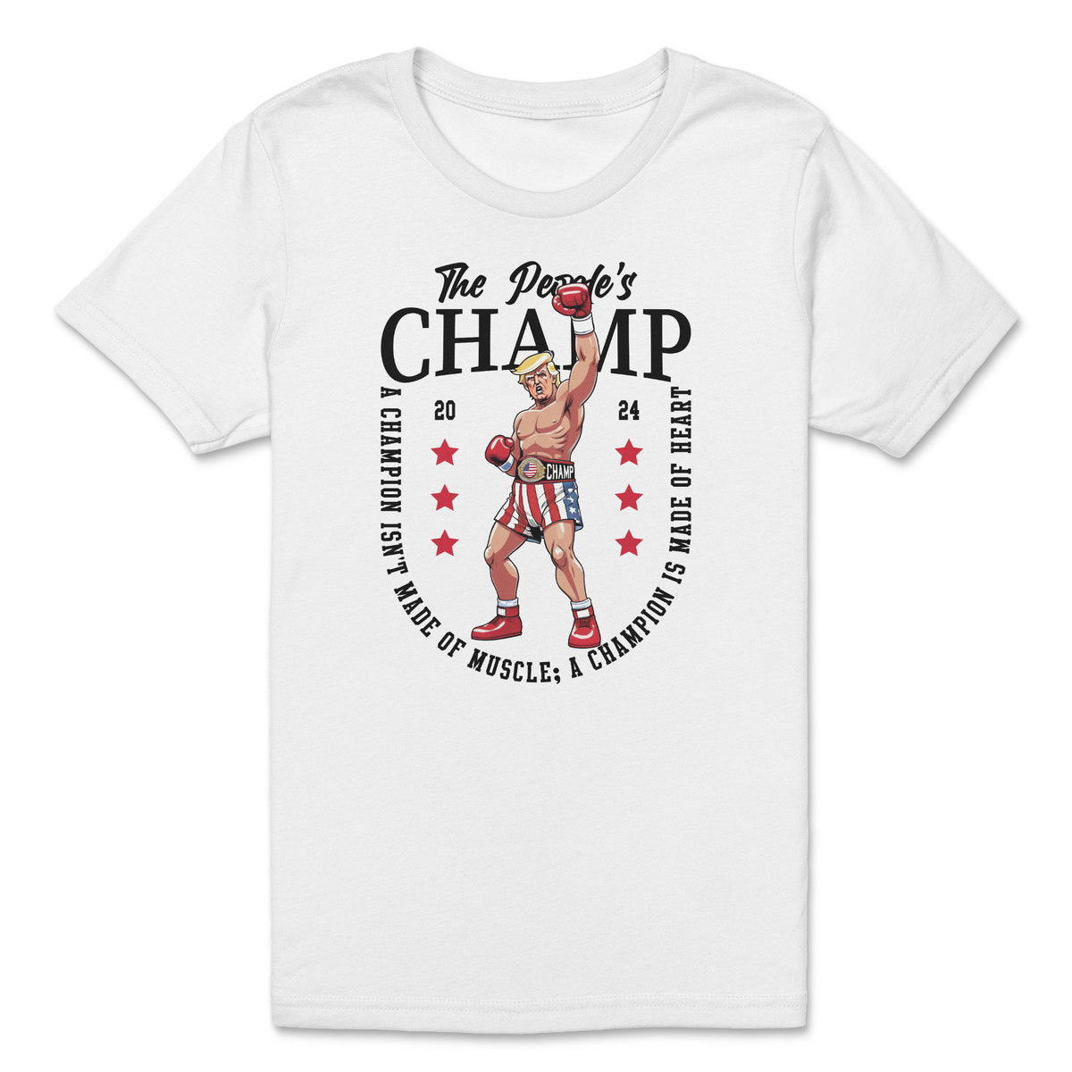 The People's Champ Youth Tee