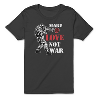 Load image into Gallery viewer, Make Love Youth Tee | Black 
