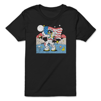Load image into Gallery viewer, Moonwalk Marvel Toddler Tee | Black
