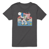 Load image into Gallery viewer, Moonwalk Marvel Toddler Tee | dark grey heather
