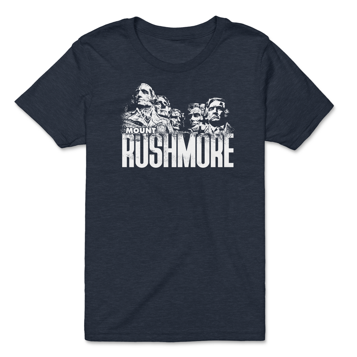 mount rushmore youth tee