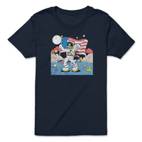 Load image into Gallery viewer, Moonwalk Marvel Toddler Tee | navy
