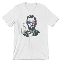 Load image into Gallery viewer, abraham lincoln tee

