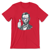 Load image into Gallery viewer, abraham lincoln tee
