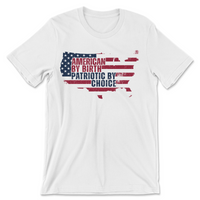 Load image into Gallery viewer, American By Birth Tee
