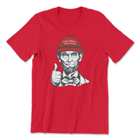 Load image into Gallery viewer, maga abraham lincoln tshirt
