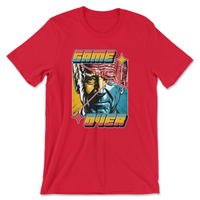 Load image into Gallery viewer, game over tee biden red
