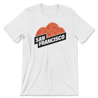 Load image into Gallery viewer, San Fran Tent Tee | White
