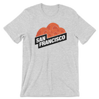 Load image into Gallery viewer, San Fran Tent Tee | Athletic Heater
