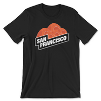 Load image into Gallery viewer, San Fran Tent Tee | Black 
