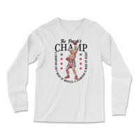 Load image into Gallery viewer, The People&#39;s Champ Long Sleeve
