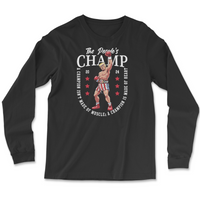 Load image into Gallery viewer, The People&#39;s Champ Long Sleeve
