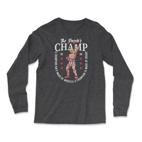 Load image into Gallery viewer, The People&#39;s Champ Long Sleeve
