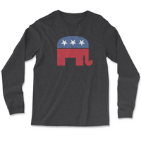 Load image into Gallery viewer, gop elephant long sleeve shirt

