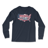 Load image into Gallery viewer, American By Birth Long Sleeve
