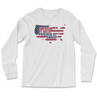 Load image into Gallery viewer, American By Birth Long Sleeve
