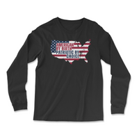 Load image into Gallery viewer, american map shirt long sleeve

