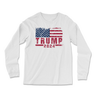 Load image into Gallery viewer, United for Trump 2024 Long Sleeve
