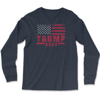 Load image into Gallery viewer, United for Trump 2024 Long Sleeve

