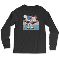Load image into Gallery viewer, moonwalk marvel long sleeve shirt
