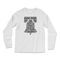 Load image into Gallery viewer, Words of Liberty Long Sleeve
