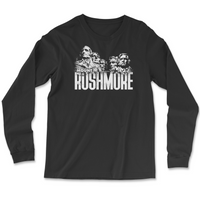 Load image into Gallery viewer, modern rushmore long sleeve shirt like mount rushmore
