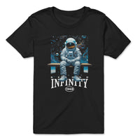 Load image into Gallery viewer, Infinity Youth Tee |  Black 

