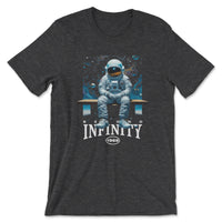 Load image into Gallery viewer, Infinity Tee | Dark Grey Heather
