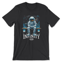 Load image into Gallery viewer, Infinity Tee | dark grey
