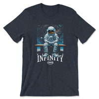 Load image into Gallery viewer, Infinity Tee | Heather Navy

