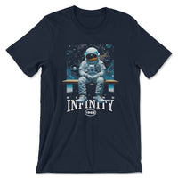 Load image into Gallery viewer, Infinity Tee | navy

