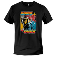 Load image into Gallery viewer, joe biden video game themed game over tshirt black
