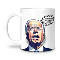Load image into Gallery viewer, joe biden ice cream mug, turquoise funny mujg
